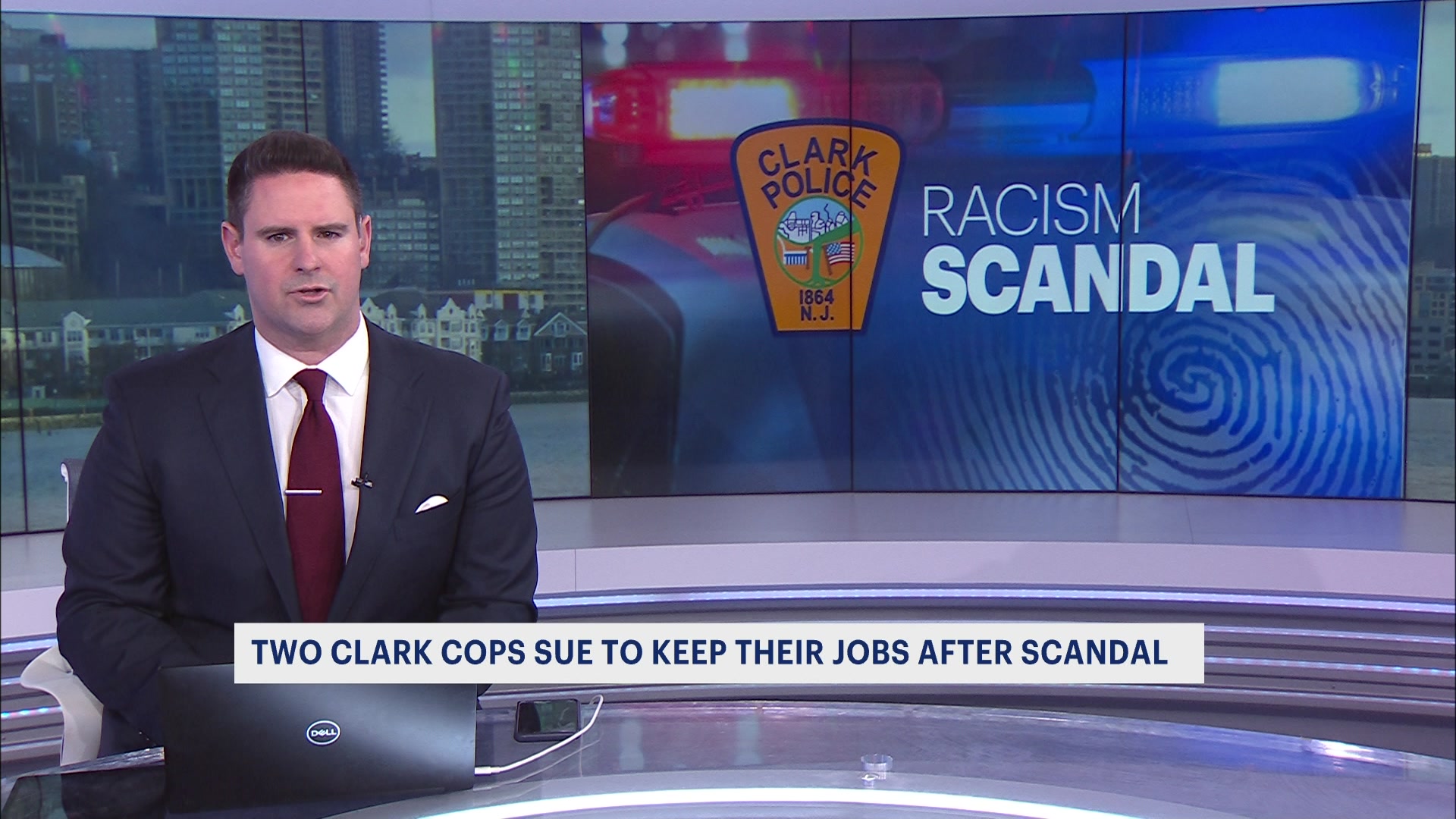 News 12 | New Jersey | Two Clark County Police Officials Sue To Keep ...