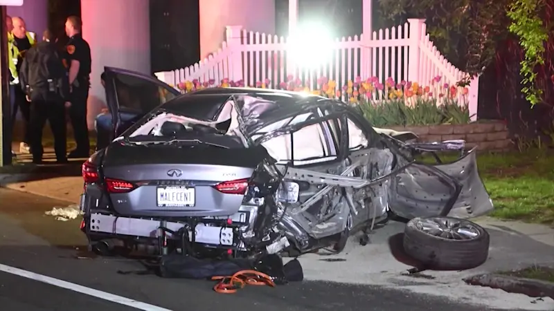 Story image: Former NYPD officer and woman charged in connection with 2024 deadly crash