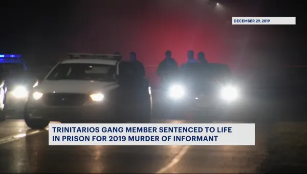 Member of Trinitarios gang sentenced to life for murder of Bronx man on Long Island