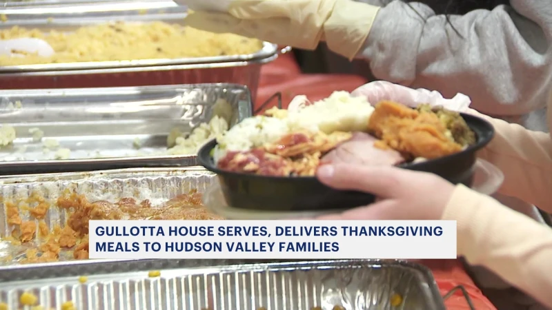 Story image: Gullotta House partners with St. Ann's in Ossining to serve hot Thanksgiving meals