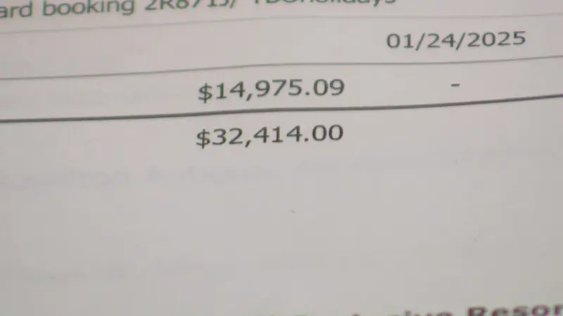 Story image: Nassau grandmother fears Caribbean family vacation will not happen after paying travel agency tens of thousands of dollars 