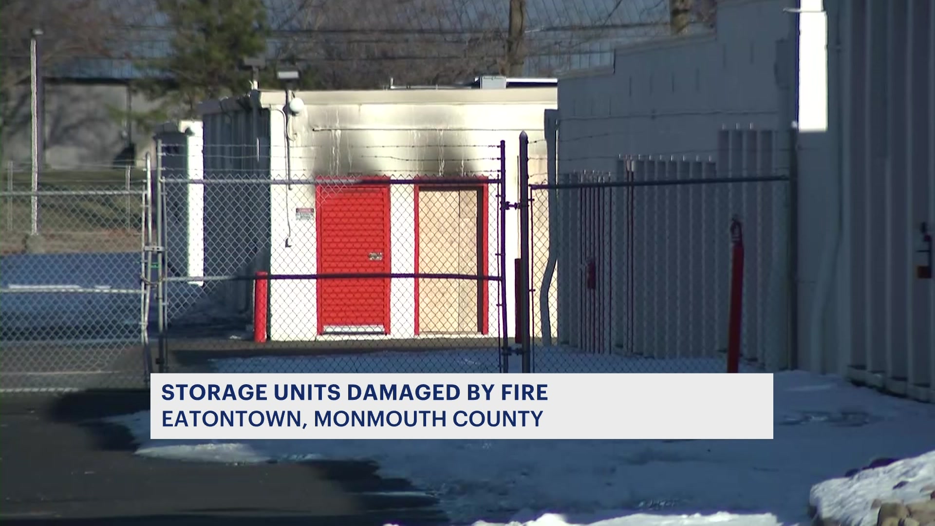 Officials Fire damages multiple storage units at Public Storage in