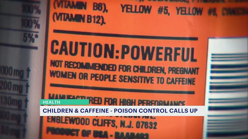 Story image: Caffeinated kids: Study shows how too much access is leading to health issues  