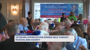 Vietnam and Korean wars veterans honored at Rockland County dinner