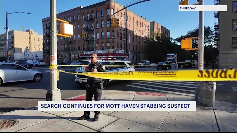 Story image: Search continues for man responsible for fatal Mott Haven stabbing
