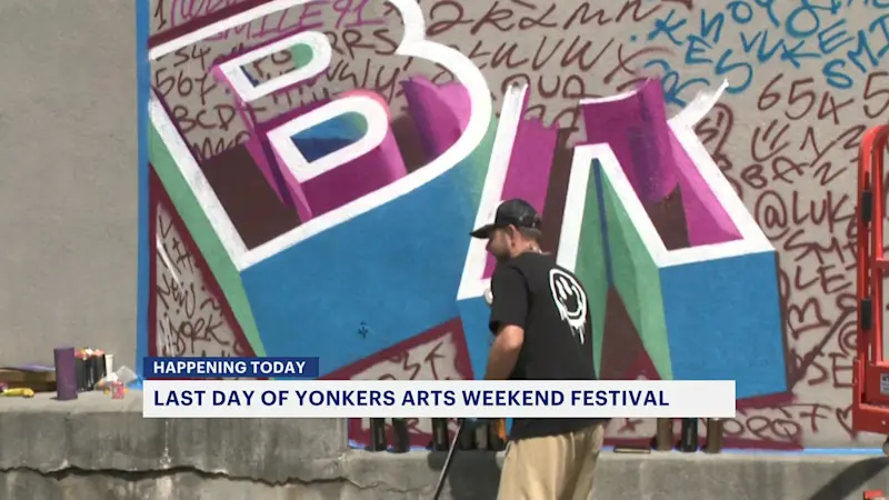 Story image: Creatives, art lovers revel in 11th annual Yonkers Arts Weekend