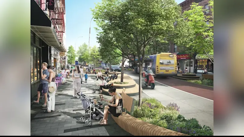 Story image: Fifth Ave BID presents vision for corridor