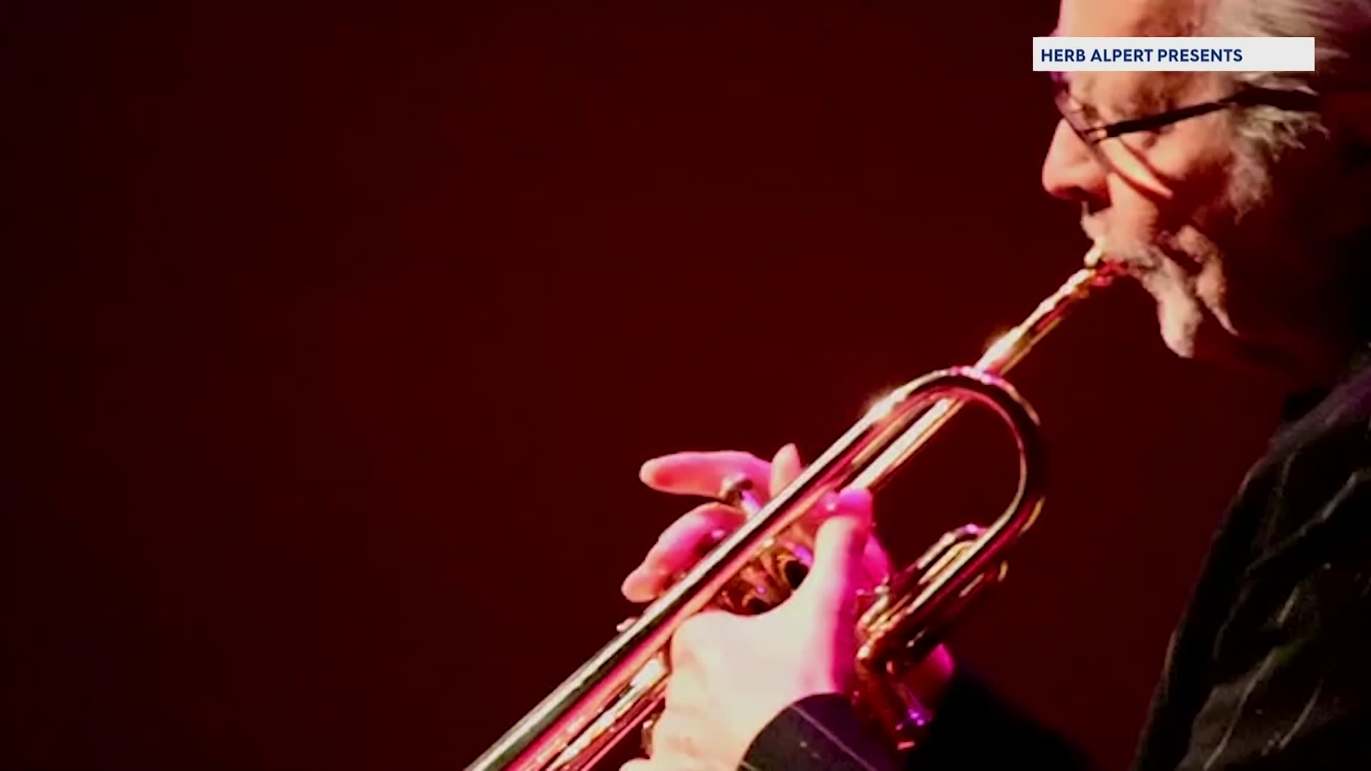 'This is what I live for.' Famed trumpet artist Herb Alpert to perform