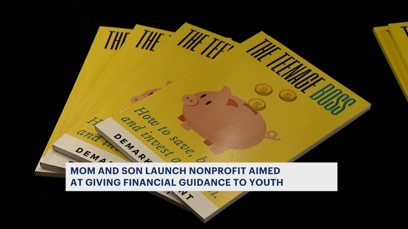 Story image: Stratford mom-son duo launch nonprofit aimed at teaching youth financial literacy