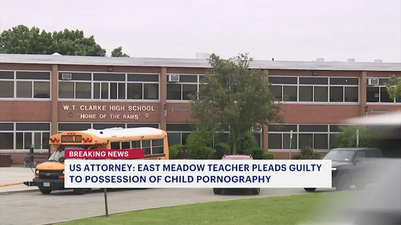 Story image: East Meadow music teacher pleads guilty to possession of child pornography