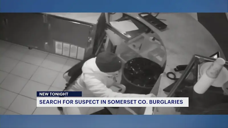 Story image: Police search for pair wanted in connection to Somerset County burglaries