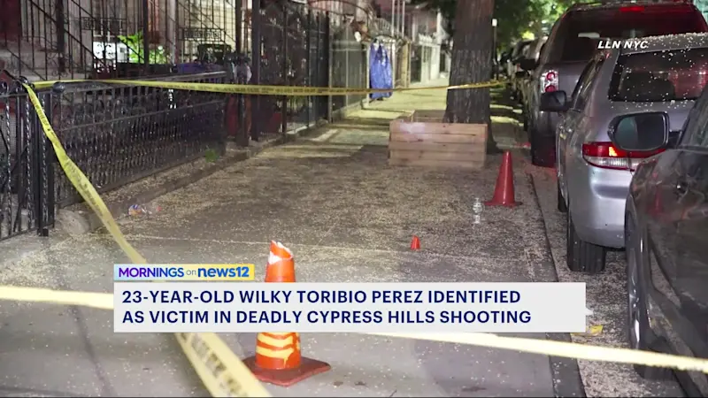 Story image: Police ID man killed in Cypress Hills shooting