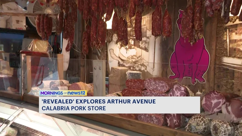 Story image: New episode of 'Revealed' explores Arthur Avenue