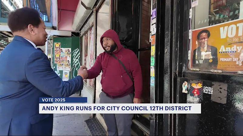 Story image: Vote 2025: Andy King tries to make a comeback in City Council after 2020 expulsion