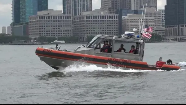 US Coast Guard, FDNY, NYPD kick off 'Operation Dry Water' for Fourth of July