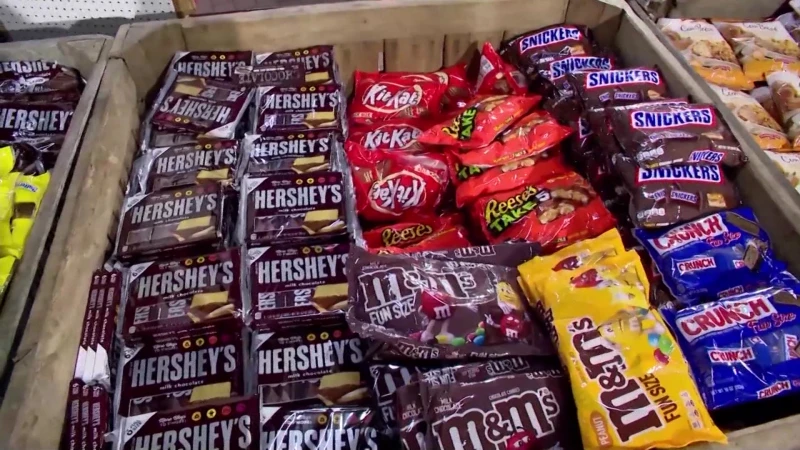 Story image: The Cost Of: What is driving up the price of Halloween candy?