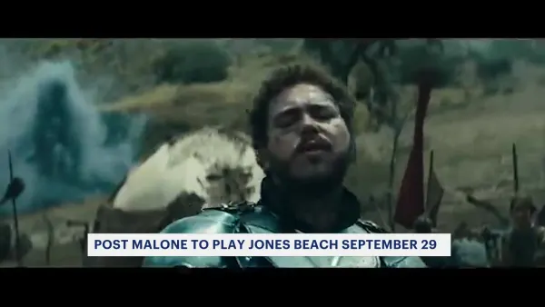 Post Malone to play at Jones Beach this fall