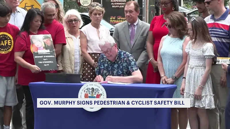 Story image: New state law requires drivers to be tested on road-sharing rules