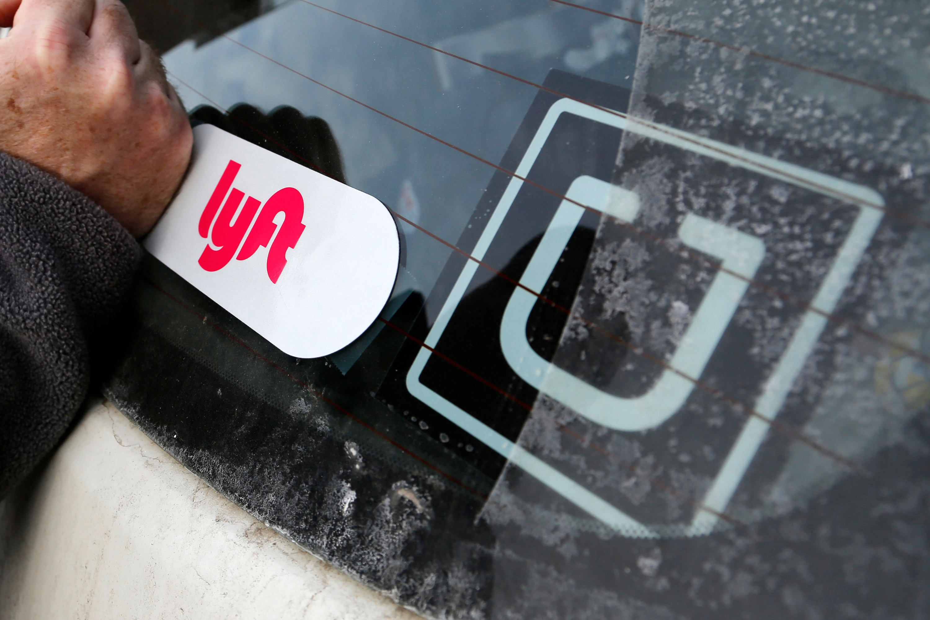 Uber Lyft