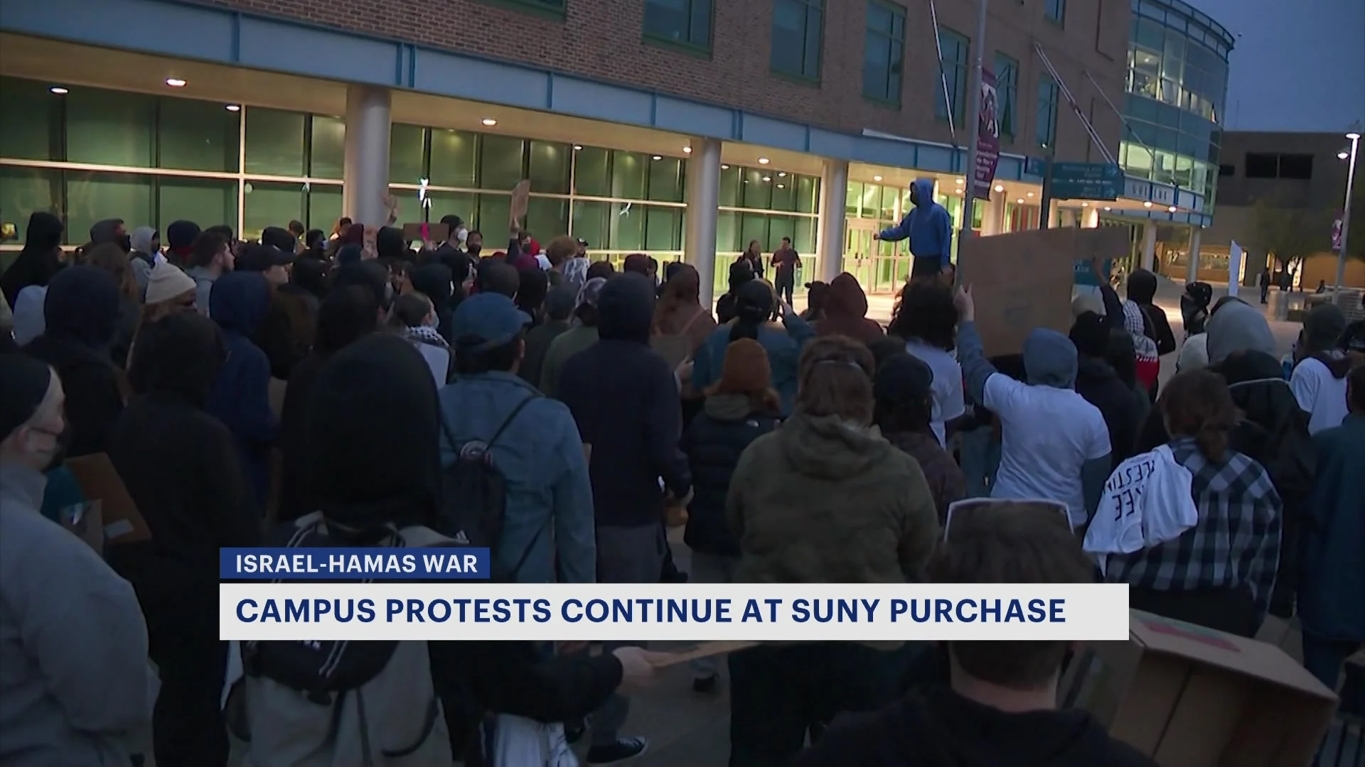 SUNY Purchase administrators monitor campus following encampment arrests