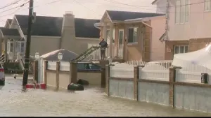 Several LI communities in cleanup mode following storm surge 