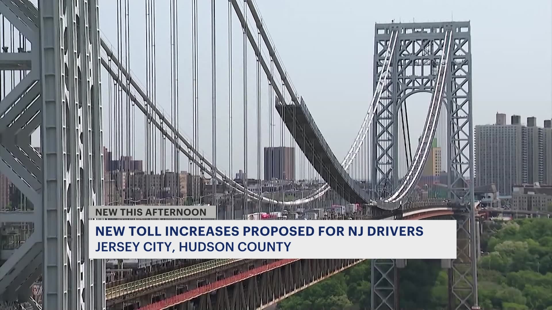 ‘Highway robbery.’ New toll increases proposed for New Jersey drivers