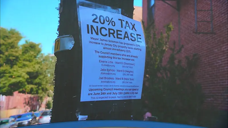 Story image: Community meeting set for residents ahead of Jersey City tax vote