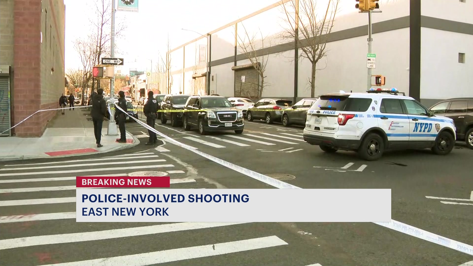 NYPD: Wanted Man Shot By Detective In Struggle During Traffic Stop