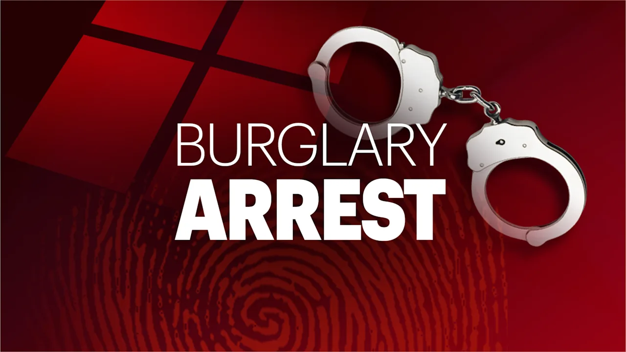 BurglaryArrest