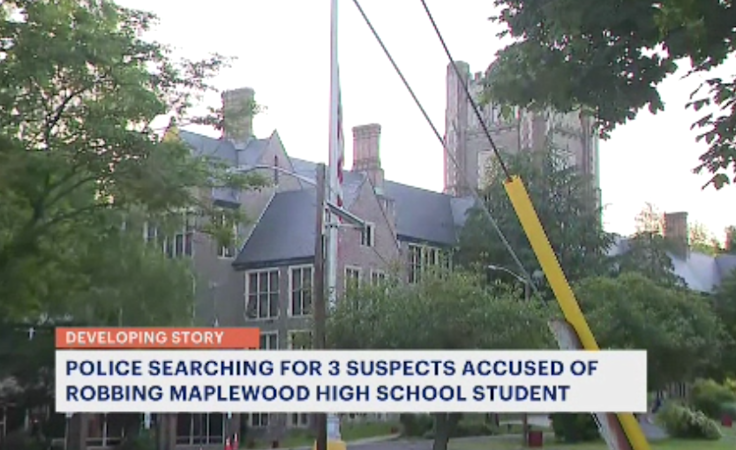 Story image: Police: Student robbed in high school parking lot, 3 people sought
