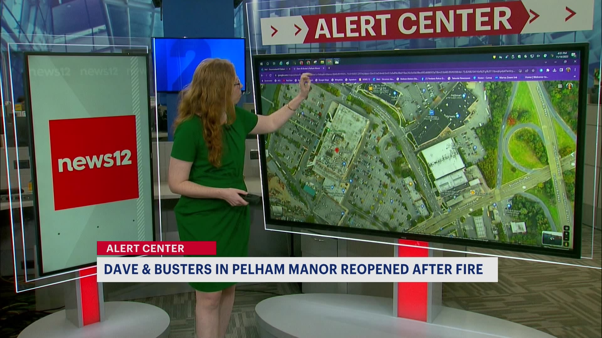 Pelham Manor Dave & Buster's reopens after fire