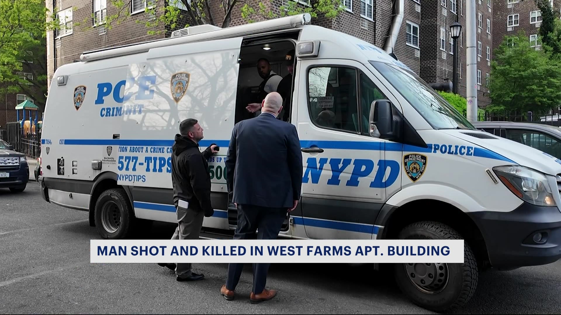 News 12 | Bronx | Nypd Man Critically Injured In West Farms Shooting ...