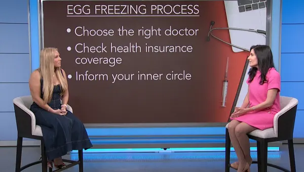 be Well: What women should know when considering freezing their eggs