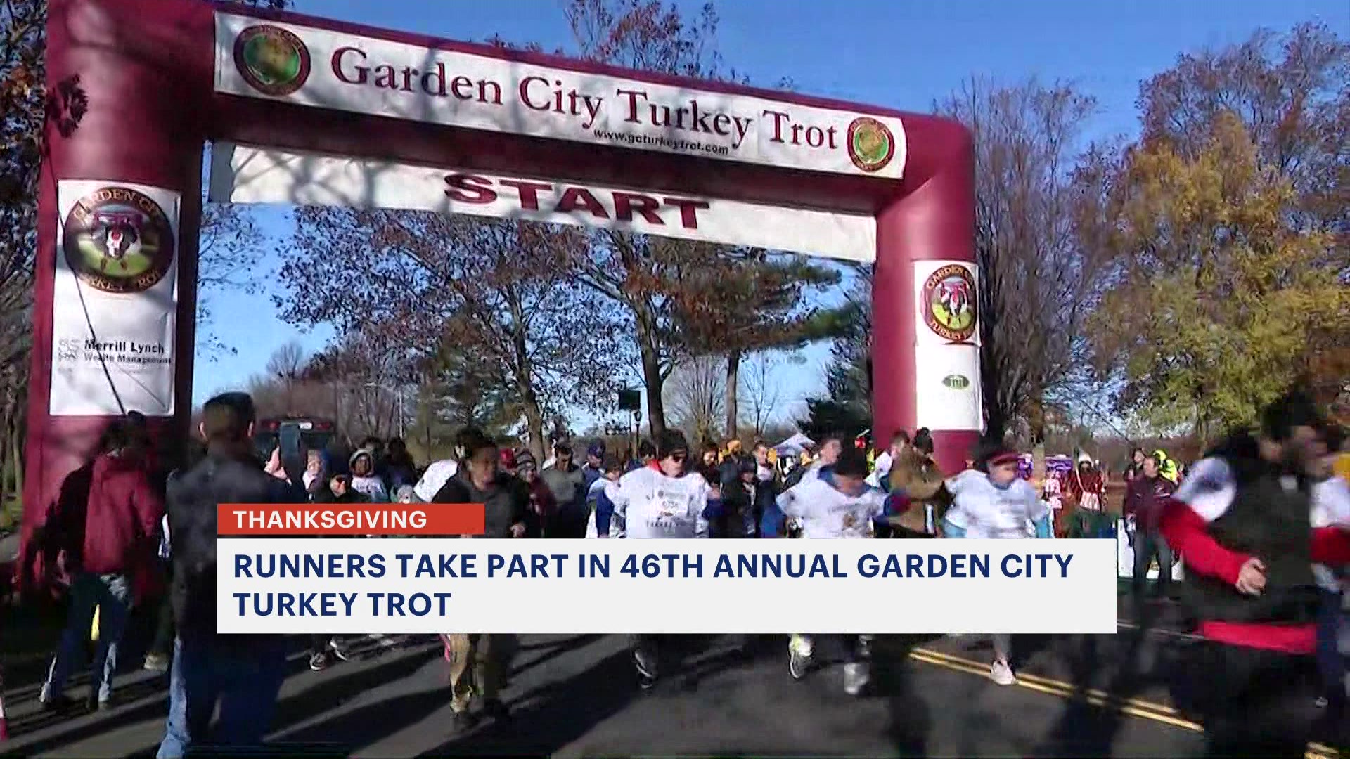 Runners take part in 46th annual Garden City turkey trot