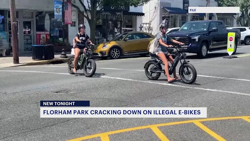 Story image: Florham Park toughens e-bike rules after recent crashes
