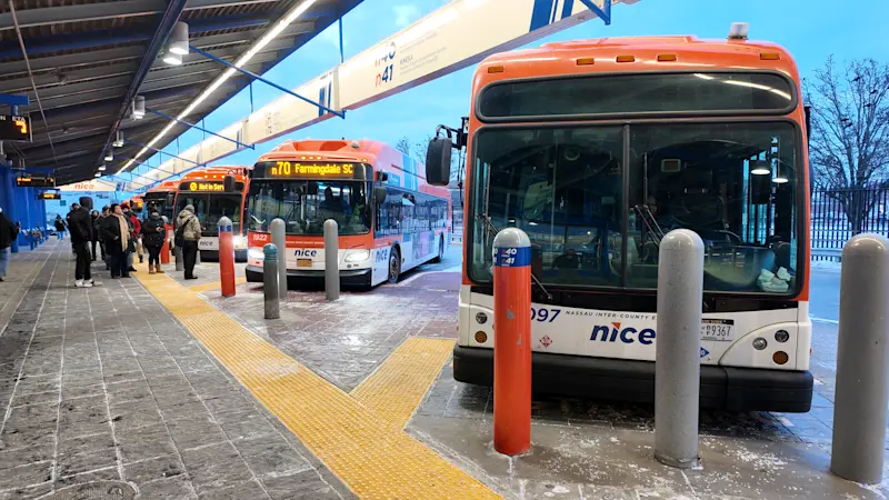 Story image: NICE Bus riders preparing for fare hikes and the end of the MetroCard