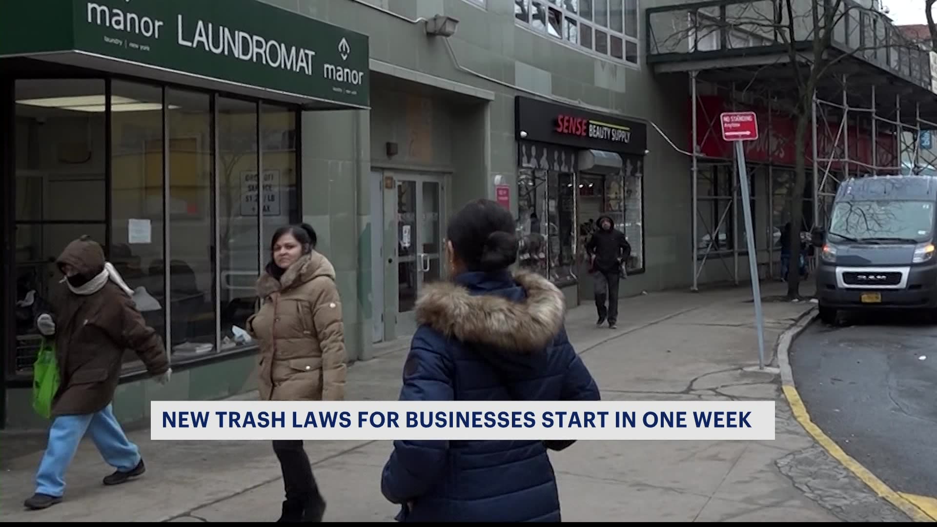 纽约市企业下周开始实施新的垃圾处理规定