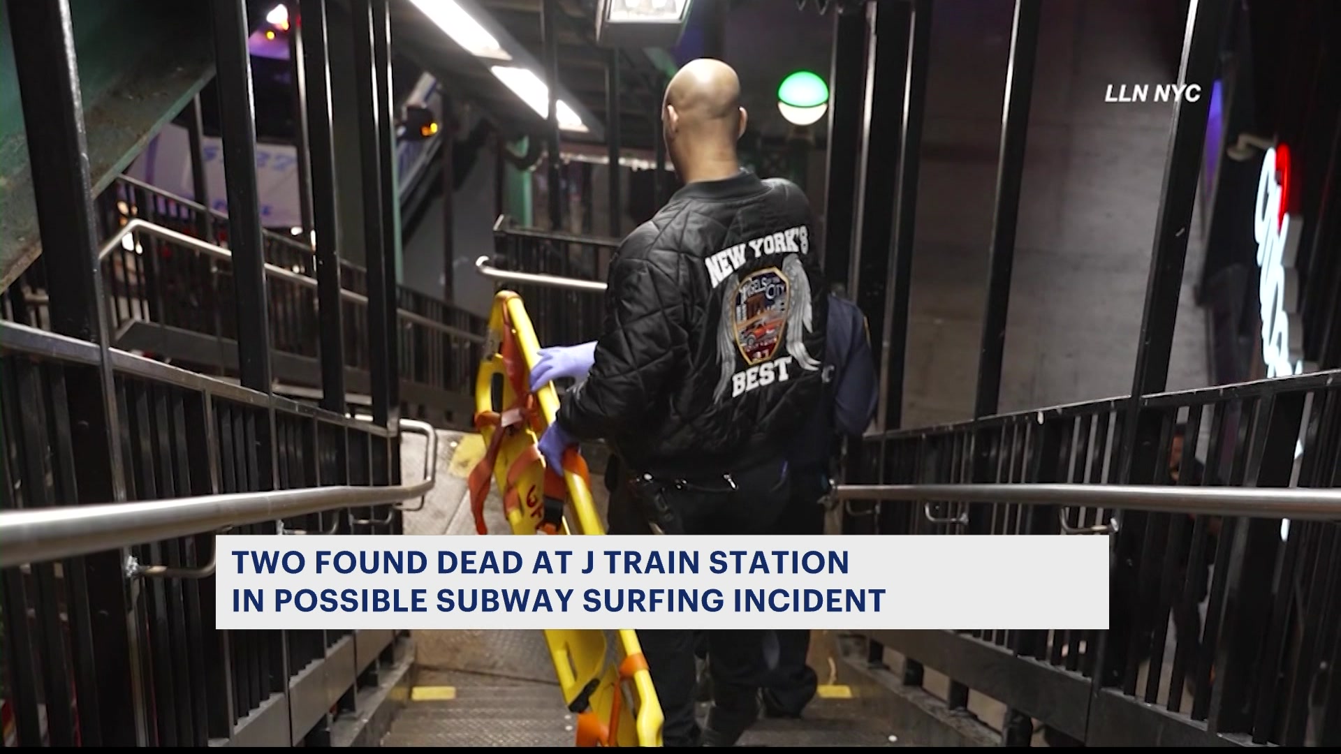 2 young girls found dead after possible subway surfing