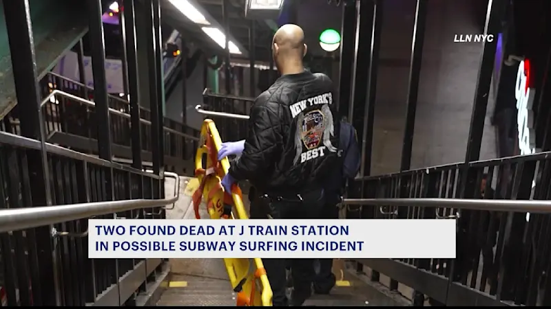 Story image: 2 young girls found dead after possible subway surfing incident in Williamsburg