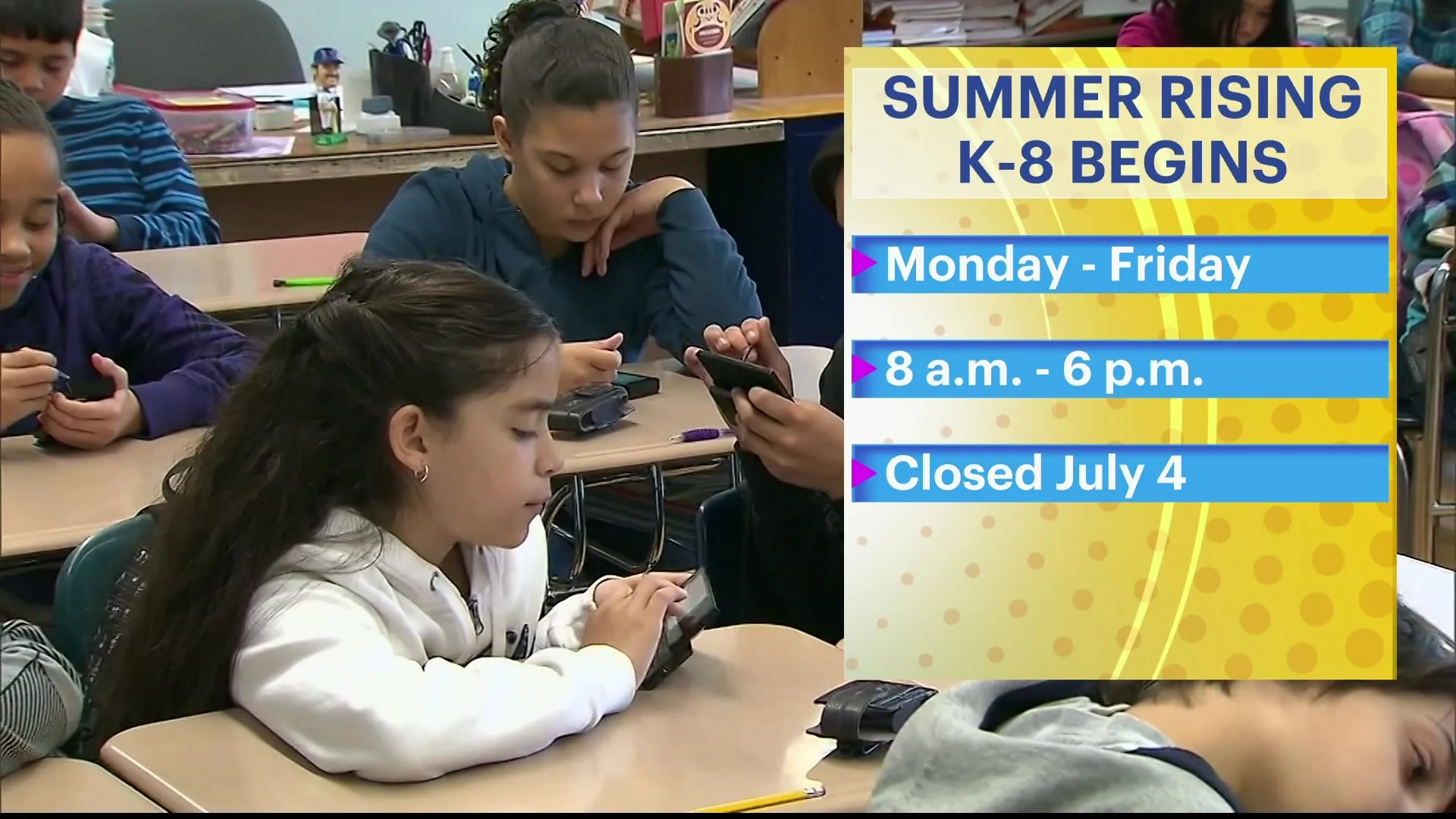 Did your child miss Summer Rising enrollment? You may still be able to grab a spot.