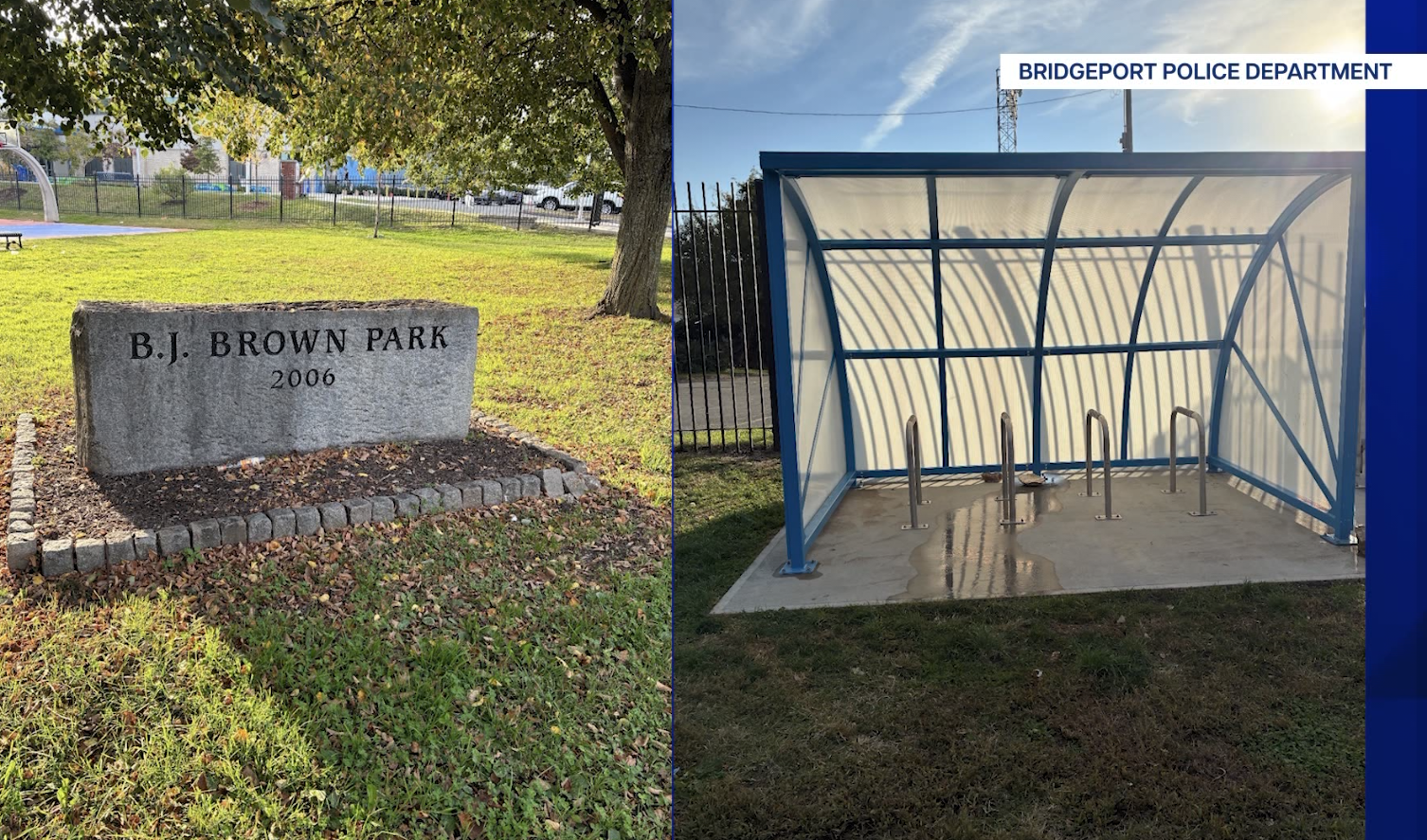 Unidentified man fighting for life after brutal rock assault in Bridgeport park