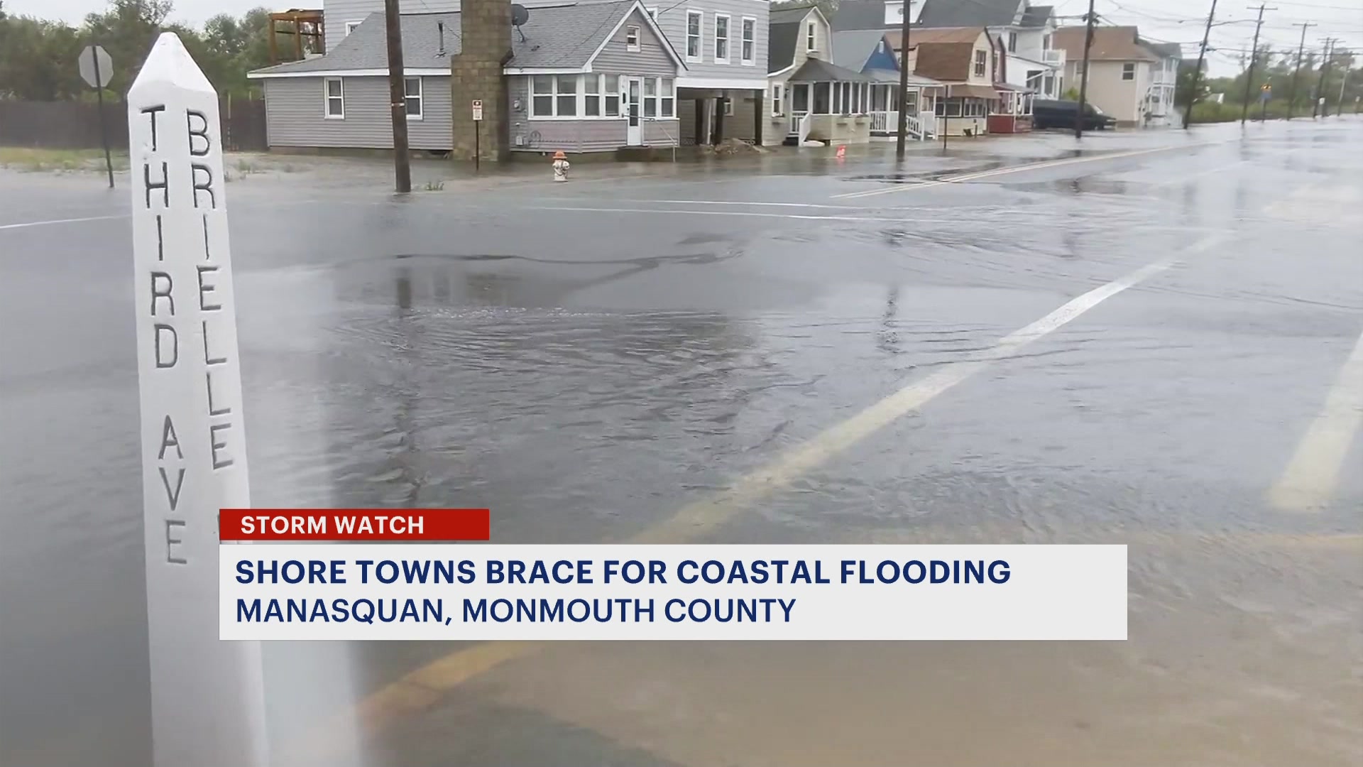 Jersey Shore towns brace for coastal flooding ahead of weekend storm