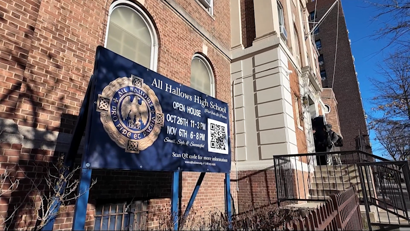 Story image: All Hallows High School in South Bronx to close its doors in June