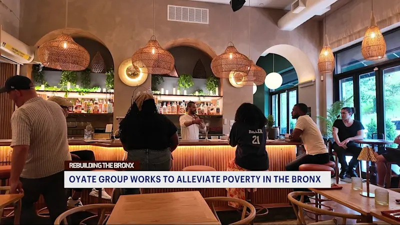 Story image: Oyate Group works to alleviate poverty in The Bronx
