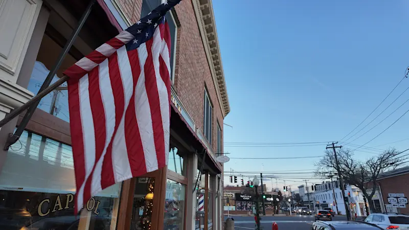 Story image: Unseasonably cold weather back to start off the new workweek