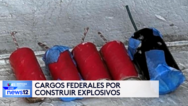 Story image: Univision 41 News Brief: Arrestan a hombre por preparar explosivos y ubicarlos en diferentes lugares de Manhattan