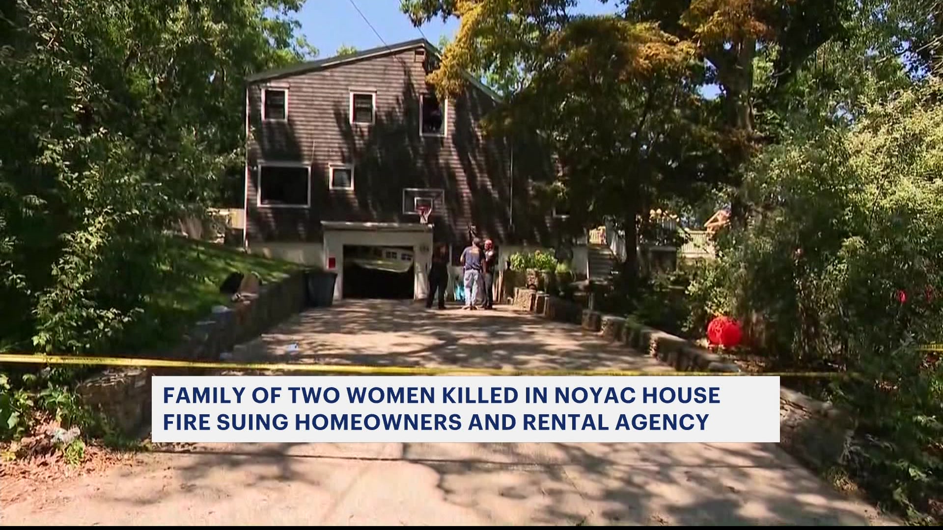 Family of 2 women killed in Noyac house fire suing homeowners, rental