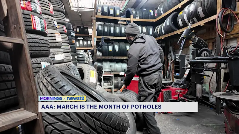 Story image: March is peak for potholes, here’s how to protect your vehicle this season