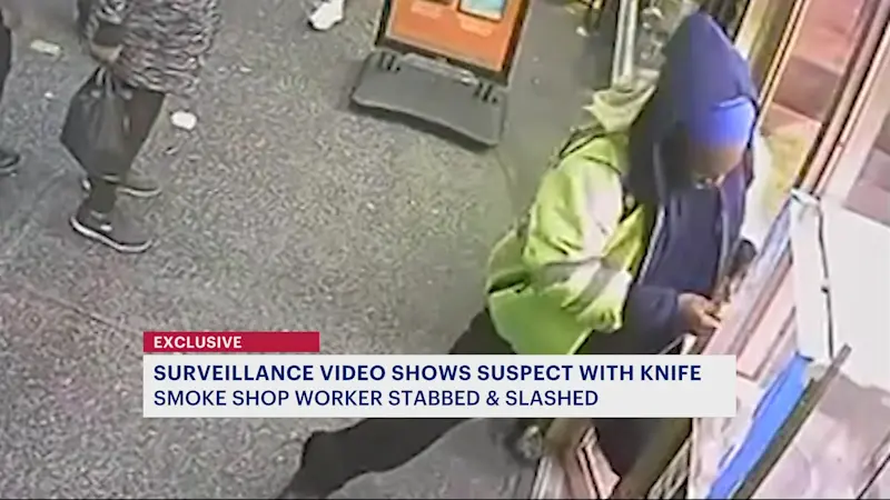 Story image: Exclusive video: Concourse Village worker slashed in face after giving customer a discount