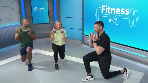 Fitness in Four: Shape up for the summer